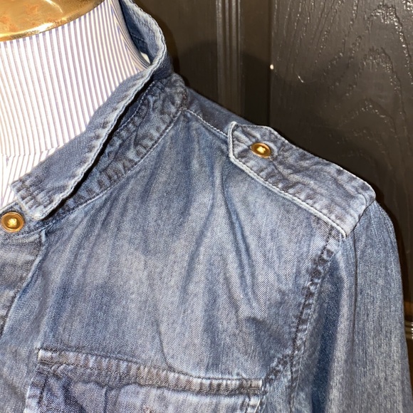 Jones New York Jeans Dress -Small - Picture 10 of 13